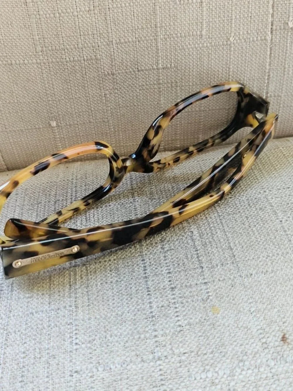 Anne Klein New York Eyeglasses Frame Brown Tortoise Eyewear Glasses AKNY3140